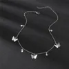 Kobiety Moda Naszyjnik Wisiorek 2020 Nowy Urok Boho Butterfly Star Collar Chokers Naszyjniki Czeski Beach Neck Łańcuch Biżuteria Akcesoria Biżuteria