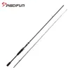 Piscifun Canna da baitcasting Torrent Canna da casting portatile leggera in due pezzi M MH Pesca con baitcaster ad azione rapida