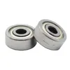 50pcs 16100ZZ 16100Z 16100 ZZ 10x28x8mm metal shielded deep groove ball bearing for bicycle bottom bracket bearing 10*28*8mm