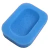 Creative Soap Holder candy colro Sponge Soap Dish Plate Bathroom Kit Accessories Drop8635453