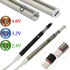 Bottom USB Vape Pen Starter Kit 350mAh Preheat Battery Variable Voltage Thick Oil Vaporizer with 0.5ml Cartridge