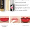 Lipstick Lip Gloss Temperation Color Change Lipgloss Cosmetics Beauty Makeup Maquillage Gold Foil Flower Make Up Moisturizer HANDAIYAN