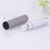 7ML Hervulbare Mini Parfum Glasfles Traveler Aluminium Spray Atomizer Reizen Perfum Spray Fles Snelle Verzending F1954