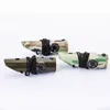 Survival Whistle Compass Thermometer Whistle 7 in 1 Compass Whistles Multifunction Outdoor Sports Survival Whistle ABS