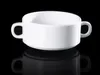 Melamin dinnerware Single Ear Cup Snabbmat Restaurang Hotell Muggar Kaffekopp med melamin Cup A5 Melamine Porslin