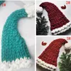 Fashion-3styles Wool Knit Hats Christmas Hat Fashion Home Outdoor Autumn Winter Warm Hat Xma gift party favor indoor tree decor GB1307