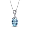 sapphire necklaces for women