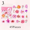 45pcs/70pcs DIY Scrapbook Stickers Cute Heart and Animals Paper Stickers Kids Student Diary Decor Bullet Journal Label