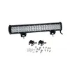 4 قطع 20 "بوصة 12-32V 24 فولت 126 واط كري الصمام ضوء بار مع الأسلاك كيت للشاحنة مقطورة 4wd suv atv قبالة الطريق سيارة قارب