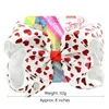 Jojo Siwa Bows Valentine039S Day Girls Bows With Metal Logo Heart Hairpin Love Jojo Bow 8 Inch Big Bow for Dancing6661386