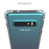 На складе Для Samsung Note 10 5 8 9 S8 S9 S10 E Plus Clear TPU Anti Fall Shock Поглощающий защитный чехол для телефона чехол