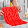 Letters Silicone Cake Mold 3D Fondant Ice Jelly Candy Chocolate Mould Cakes Decorating Tools DIY Kitchen Bakeware XBJK2003