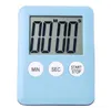 Vita semplice Uso pratico Display LCD quadrato digitale Timer da cucina domestico Timer da cucina elettronico Cronometro Strumenti di cottura SN2833