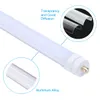 T8 LED Bulb 45W FA8 Single Pin 8 Foot LED Tube Light 96'' 8' AC85-265V SMD2835 100LM/W Bulb Light