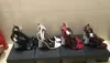 2023 Новая модная обувь женские сандалии заглядывают на носки лодыжки сандалии шпильки Feminino Melissa Женская туфли вечеринка сандалия