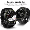 GPS Smart Watch Men com câmera SIM Câmera F1 Smartwatches Detecção de freqüência cardíaca Esporte Telefone Connected Watch Android iOS Clock1628952