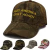 5 Stil Kamuflaj Trump 2020 Beyzbol Şapkası Açık Nakış Amerika Büyük Tekrar Yapmak Şapka Spor Şapka Toptan EJJ273