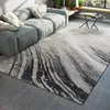 RFWCAK tapis de peinture à l'encre abstraite nordique | Grand tapis antidérapant pour salon chambre à coucher, tapis de sol, tapis de cuisine, Rugs3054