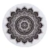 Ronde Strand Handdoek Deken Hawaï Hawaiiaanse Circulaire Grote Terry Beach Roundie Circle Picknick Tapijt Yoga Mat met Fringe Mandala