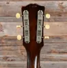 Custom 1957 Junior Sunburst / Dark Brown Heavy Relic Electric Guitar One Piece Mahogany Body & Neck, Black P90 Pickup, Wraparound Tailpiece
