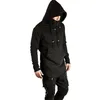 Herren Hoodies Sweatshirts Herren Herbst Winter Hoodied Solid Fleece Mode Lässig Stil Streetwear