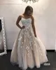 2020 Arabic Aso Ebi Cheap Lace Beaded Evening Spaghetti Backless Prom Dresses Tulle Formal Party Second Reception Gowns ZJ255