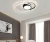 chambre plafond chambre LED lumières lampe plafond avize moderne LED plafonniers lampe avec télécommande MYY