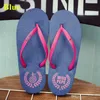 Całe specjalne cukierki kolory damski na plaży Letni kapcie klapki Flip Flops parę kapcie multi5366486