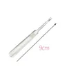 Nagelbestand Roestvrijstalen Buffer Dubbelzijdig Metaal Schuren Slijpen Grits voor Manicure Pedicure Puffing Nail Art Tools F2619