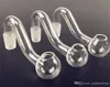 10mm 14mm 18mm male clear thick pyrex glass oil burner pipe water pipes for oil rigs glass bongs thick big bowls for smoking