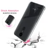 Funda de gel de TPU transparente suave a prueba de golpes para LG Aristo 2 / Aristo 2 Plus / Tribute Dynasty / Fortune 2 / Rebel 3 / K8 + / Phoenix 3 / LG Zone 4