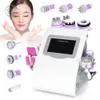 Super 9IN1 40k Cavitation Ultrasonic Slimming Machine Radio Frequency Vacuum Suction Lifting Microcurrent Body Contouring Equipment Salon