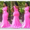 hot pink plus size prom kleider