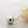 Nowa biżuteria Moda Cute Ball Online Locket Pudełko Photo Wisiorek Naszyjnik Sweter Naszyjniki