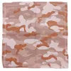 Militär Bandanas Paisley 100% Bomull Hearwear Camouflage Print Unisex Pocket Square-Hop Headscarf för utomhuscykling 12st / lot