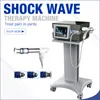 Fysisk smärtbehandling System 8 Bar 2000000 Skott Lossa trötthet Extrakorporeal Shock Wave PhysioTherapy Instrument Vibration Massage Utrustning