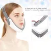 Remote control double chin up v-line face lifting belt machine