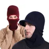 Casquettes de randonnée Unisexe Couple Hiver Chaud Écharpe Foulard Masque Collier Randonnée Chapeau Casquette De Cyclisme Ski Chapeau Hiver Sports De Plein Air Chapeau