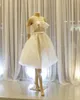 Сказочные короткие платья выпускного вечера Jewel с короткими рукавами длиной до колен Маленькие вечерние платья Платье для вечеринок в виде готового платья
