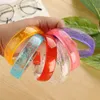 Acrylic LED Light Up Flash Bracelet Unisex Luminous Wrist Band for ...