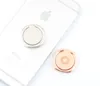 Hoge kwaliteit telefoongreep 360 graden metalen vinger ring houder voor smartphone mobiele telefoongrepen ondersteunt vingerstand rose goud / roze