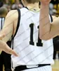 مخصص Wofford Terriers College كرة السلة الأسود الذهب الأبيض أي اسم رقم # 3 فليتشر ماجي 33 كاميرون جاكسون 10 ناثان هوفر الفانيلة