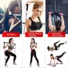 Direnç Bantları Yoga Pilates Egzersiz Stick Spor Salonu Kas Gücü Gerginlik Bar Ev Egzersiz Fitness Çekme Halat1