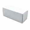 2.4*2.4*7.8cm White Black Brown Kraft Paper Cosmetic Small Packaging Box Carton Board Party DIY Crafts Storage Box Lipstick Jewelry Pack Box