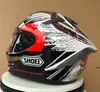 Shoeii Full Face X14 93 Marquez Blue Ant Motorcycle Helmet Man乗馬モトクロスレーシングバイクヘルメット - オリジナル - ヘルメット218A