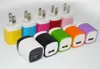 Fingeravtryck Wall Chargers 1A Enstaka USB -portar US Home Plug -adapter HTC LG för Samsung No Package3008772