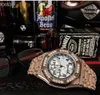 2019 Yeni İki Renkli All Diamond Men's Watch 26215 veya 26215BC Altı İteal çok fonksiyonlu ithal spor Gül Altın Süper Yüksek Kalite