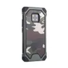 Camouflage Telefon Case dla iPhone 11 Pro Max XR PC TPU 2 w 1 Anti-pukaj tylna pokrywa dla Samsung S10 S9 Plus