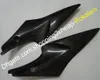 2 x Kolfibertankens sida täcker paneler Fairing för SUZUKI GSXR600 GSXR750 GSXR GSX-R 600 750 2006 2007 K6 Cover Panel