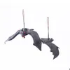 17x6cm 3Dハロウィーンシミュレーションバットトリックグッズぶら下げ吸血鬼のペンダント怖いバットエプチルフールの日ハロウィーン装飾パーティー小道具XBJK1909